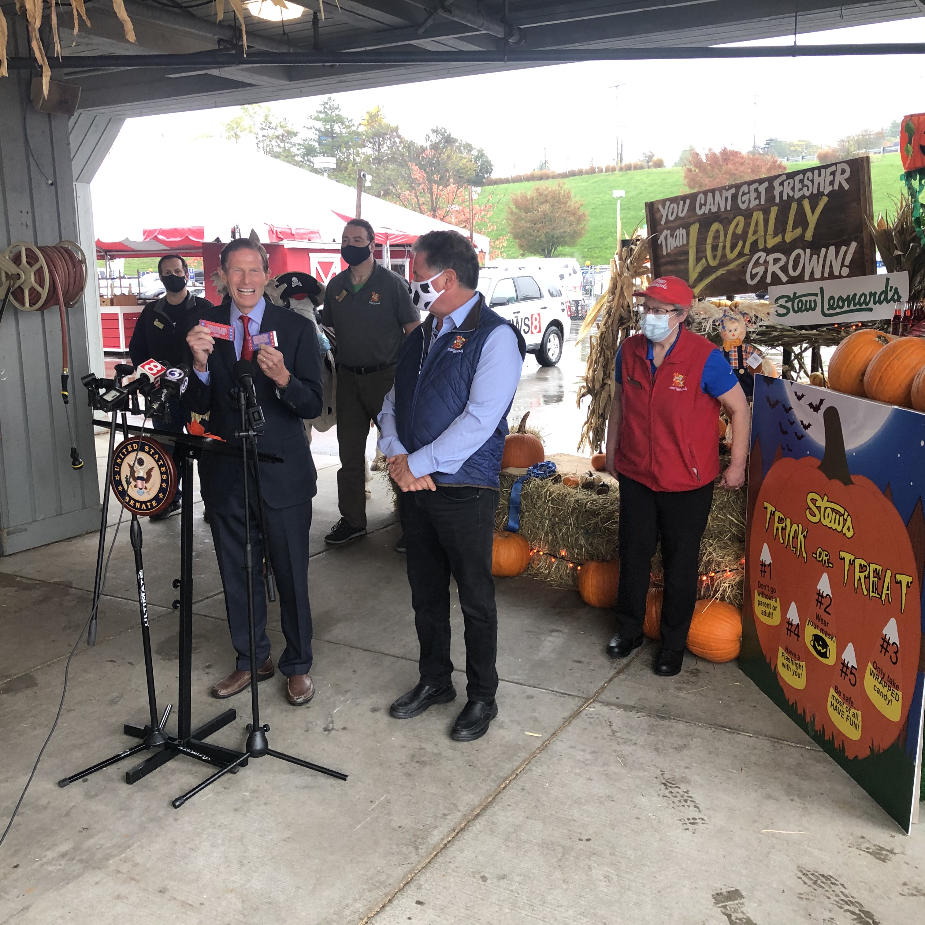 Stew Leonard's retools Halloween event around restrictions New Haven BIZ