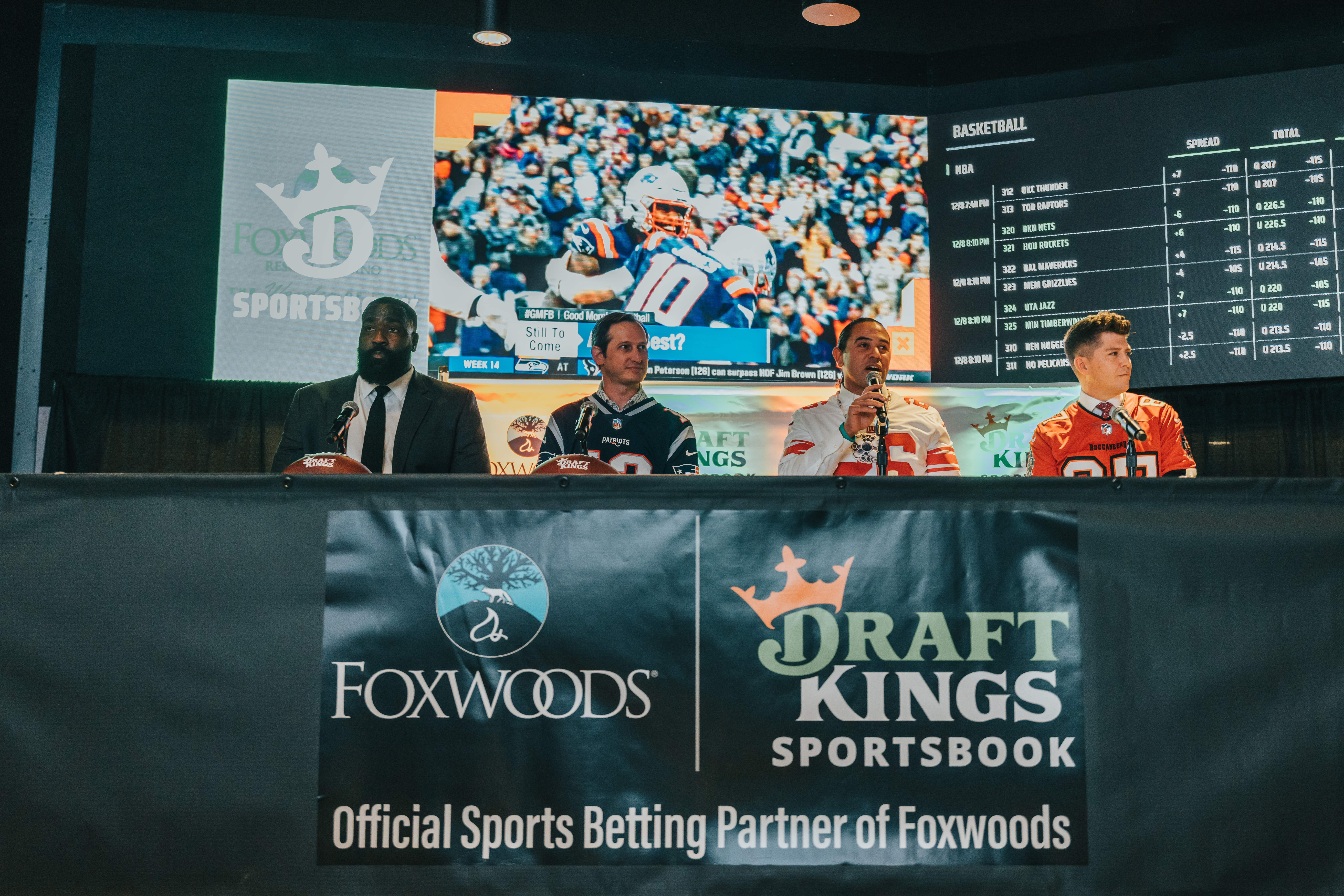 DraftKings debuts permanent sportsbook at Foxwoods New Haven BIZ
