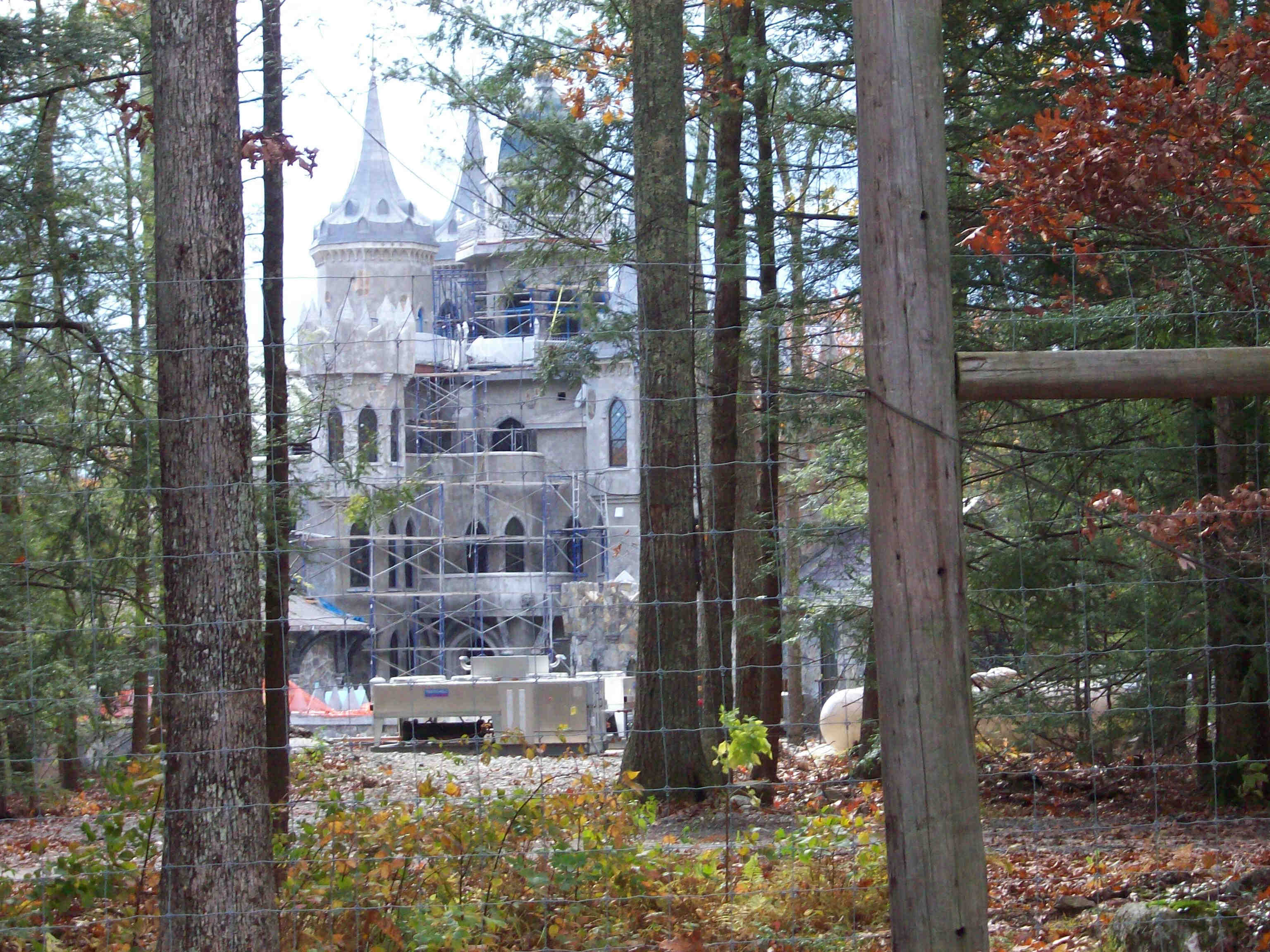 For 60M, this castle in Woodstock can be yours New Haven BIZ